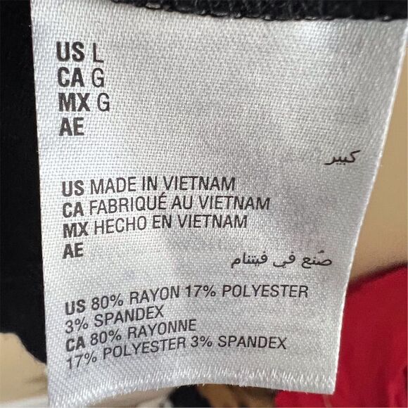 Style & Co Women's Black Hooded Pullover Sweater Size Large Butter Soft Cozy - Picture 3 of 8